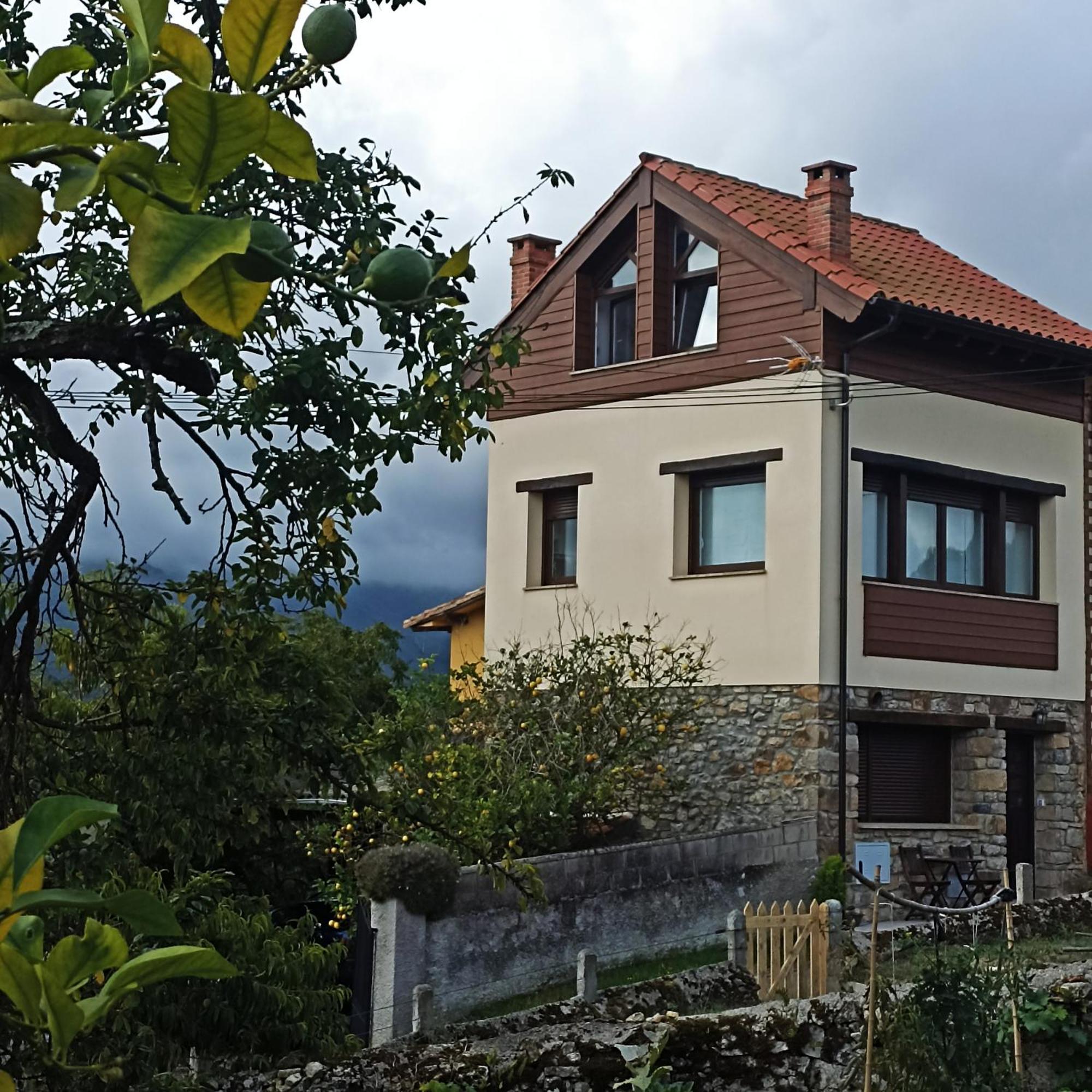 El Palomar De Gueerres Villa Colunga Kültér fotó